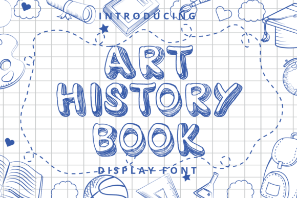 Art History Book Font for Web Design