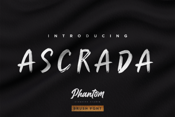 Ascrada Font for Creative Projects