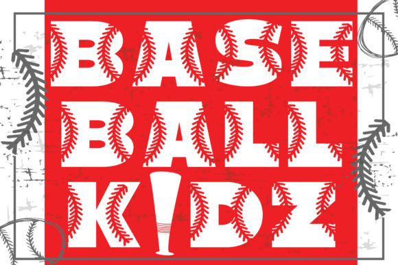 Baseball Kidz Font for Web Design