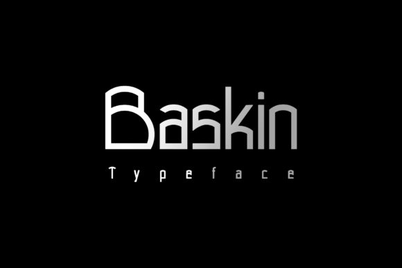 Baskin Font for Creative Campaigns