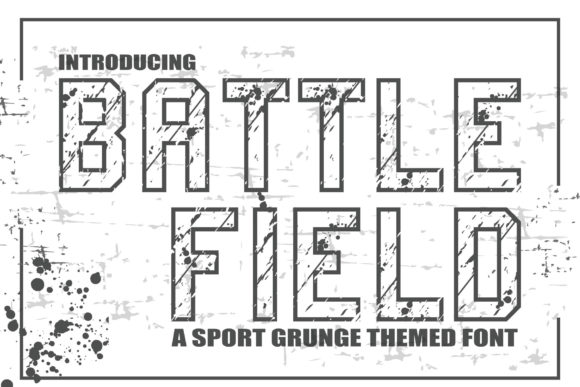 Battlefield Font Review