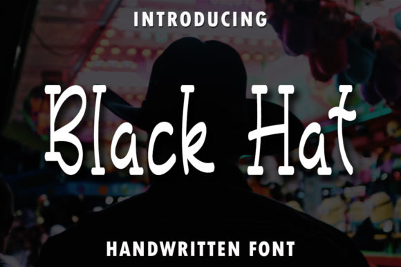 Black Hat Font Review