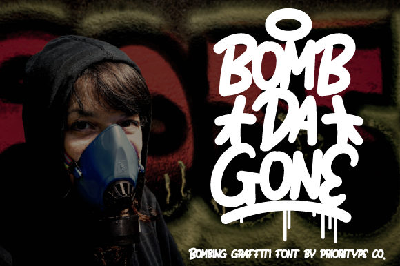 Bomb Da Gone Font for Bold Branding