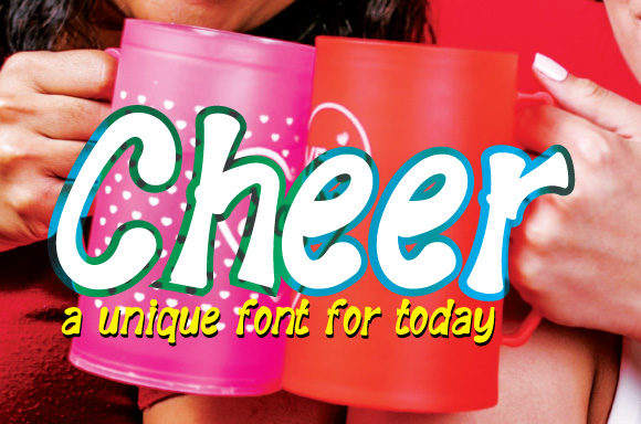 Cheer Font for Business Branding
