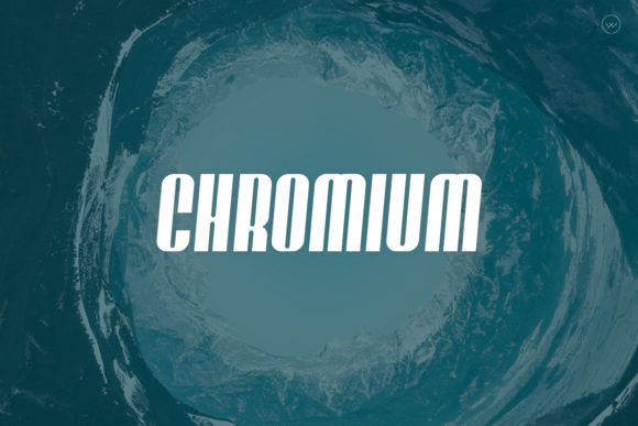 Chromium Font for Web Design