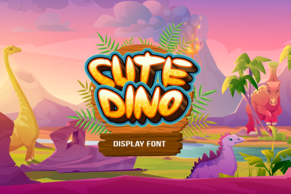 Cute Dyno Font for Business Branding