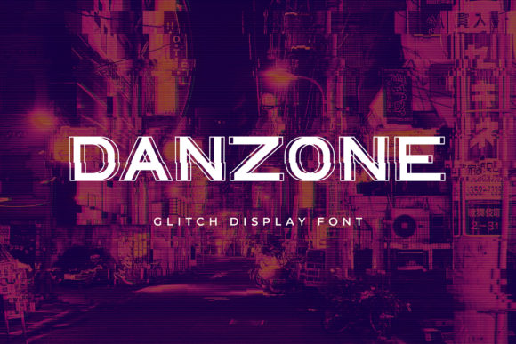Danzone Font for Business Branding