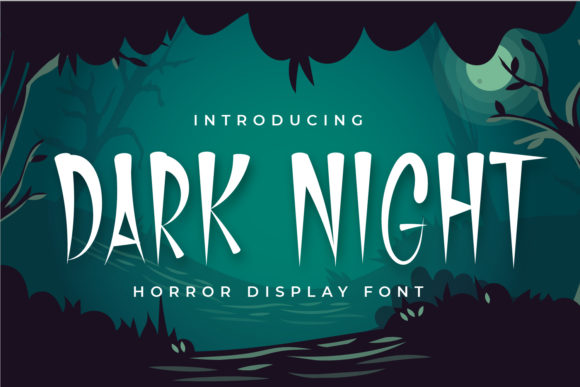 Dark Night Font for Bold Branding