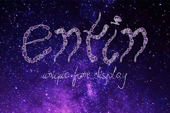 Entin Font for Creative Projects