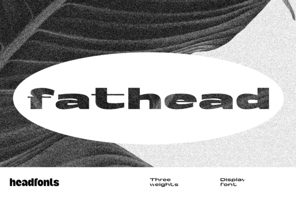 Fathead Font for Bold Design