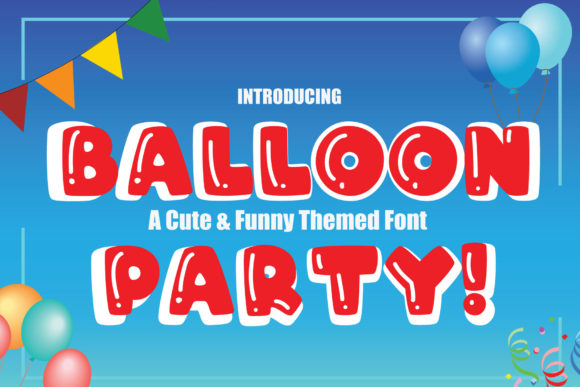 Font for Playful Campaigns