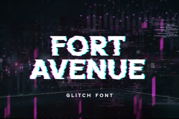 Fort Avenue Font for Editorial Design