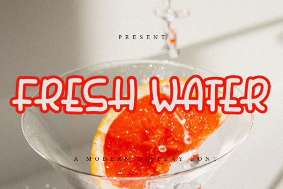 Fresh Water Font