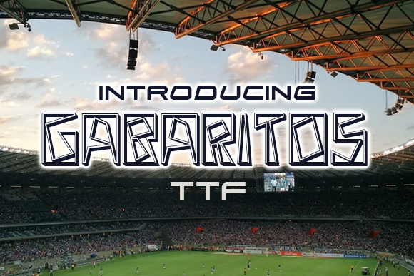 Gabaritos Font for Bold Design