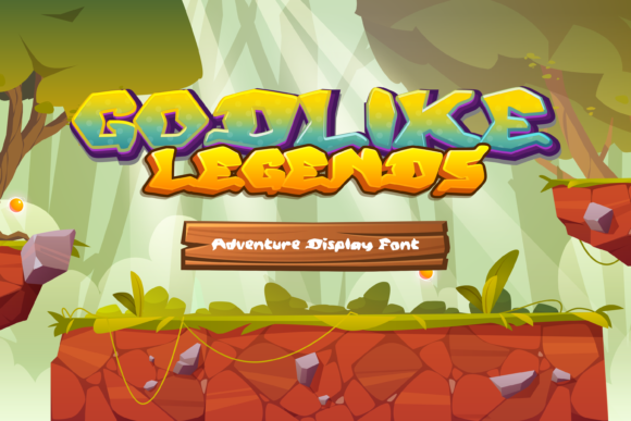 Godlike Legends Font Review