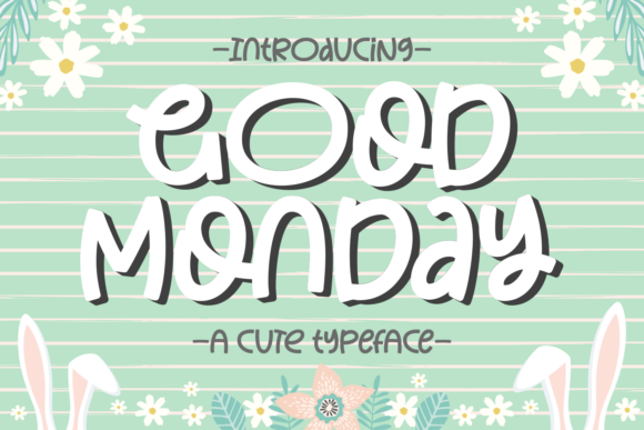 Good Monday Font for Creative Brands