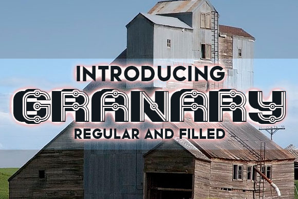 Granary Font for Professional Branding