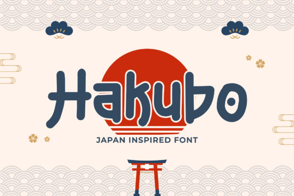Hakubo Font Review: Japanese Style for Branding