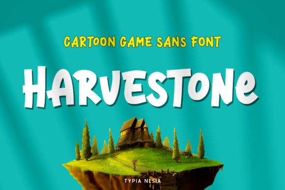 Harvestone Font for Creative Campaigns