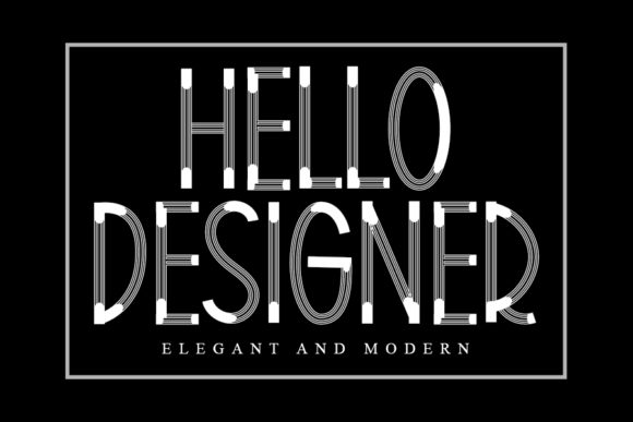 Hello Designer Font