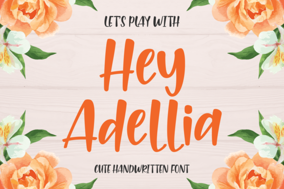 Hey Adellia Font Review