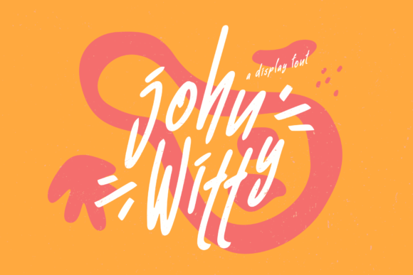 John Witty Font for Bold Campaigns