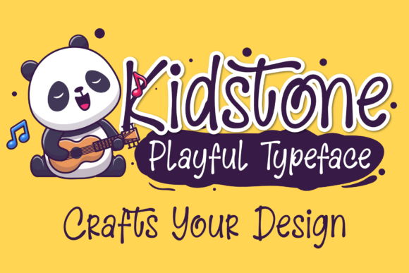 Kidstone Font Review