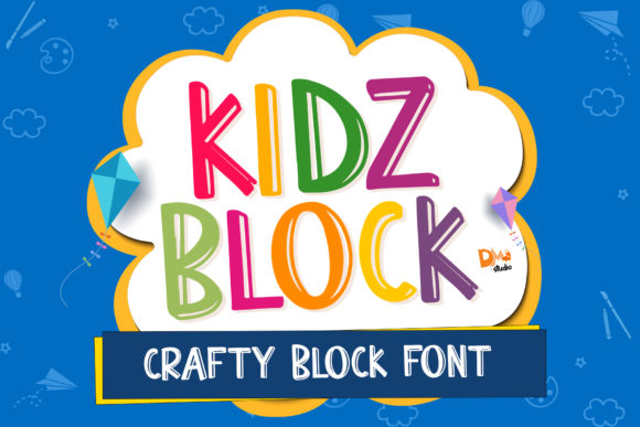 Kidz Block Font Review