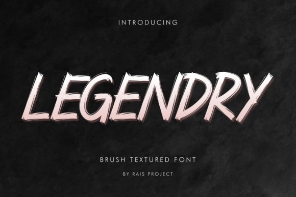 Legendry Font Review