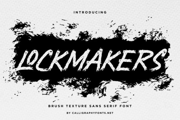 Lockmakers Font Review