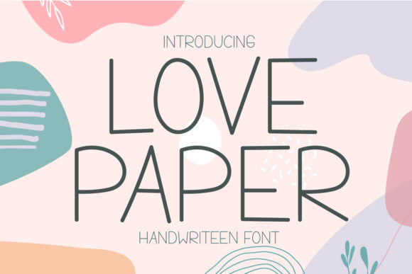 Love Paper Font for Bold Campaigns
