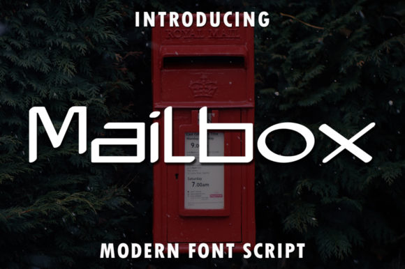 Mailbox Font for Business Branding