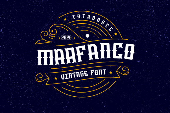 Marfanco: A Bold Font for Business