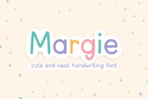 Margie Font for Creative Projects