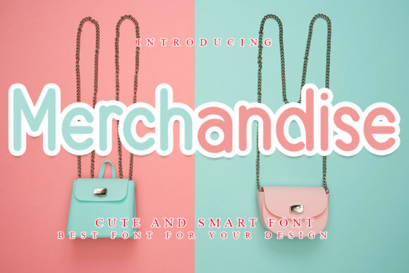 Merchandise Font for Web Design