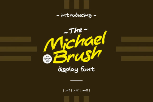 Michael Brush Font Review