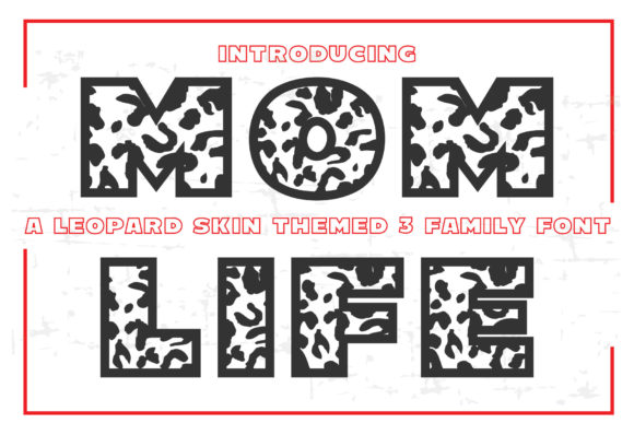 Mom Life Font for Creative Projects