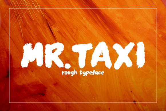 Mr Taxi Font for Business Branding