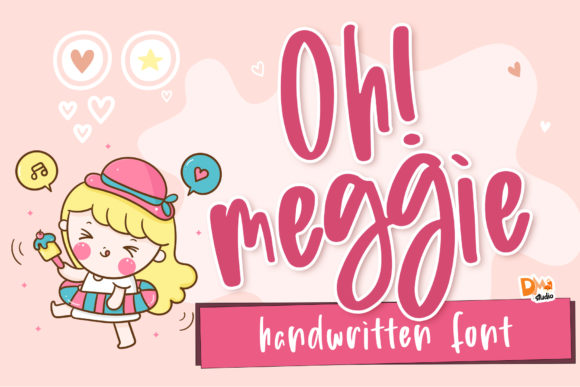 Oh Meggie Font Review