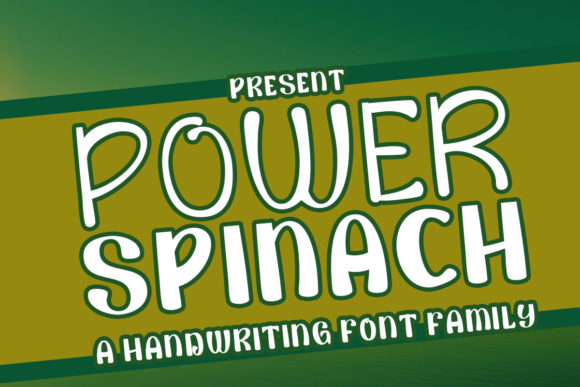 Power Spinach Font Review