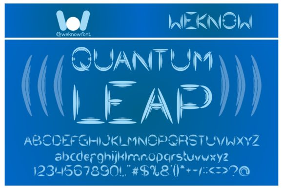 Quantum Leap Font Review