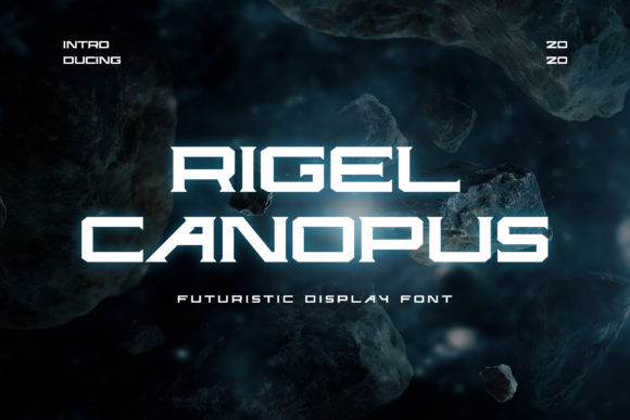 Rigel Canopus Font Review