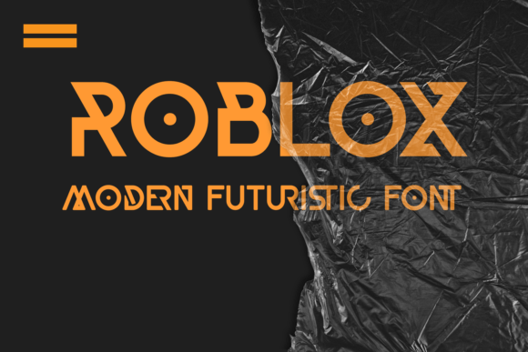 Roblox Font for Creative Creations