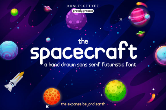 Spacecraft Font for Business
