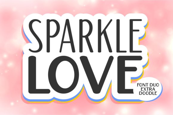 Sparkle Love Font: A Creative Touch