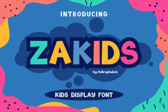 Zakids Font Review
